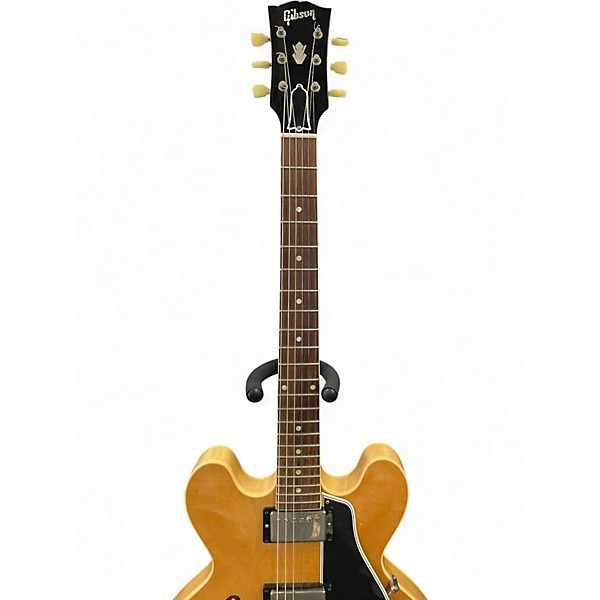Used Gibson custom '59 ES-335 Natural Hollow Body Electric Guitar