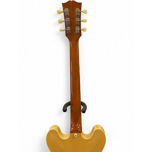 Used Gibson custom '59 ES-335 Natural Hollow Body Electric Guitar
