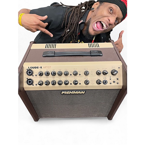 Used Fishman PROLBX600 Loudbox Artist 120W Acoustic Guitar Combo Amp