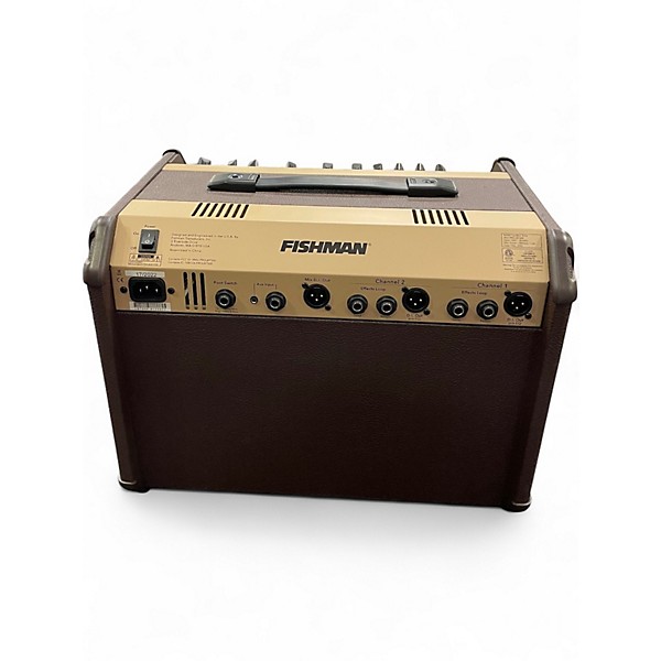 Used Fishman PROLBX600 Loudbox Artist 120W Acoustic Guitar Combo Amp