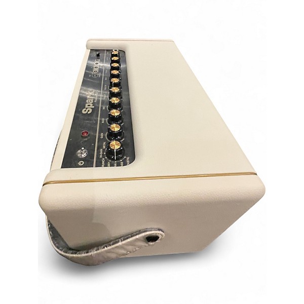 Used Positive Grid Spark 40 White Guitar Combo Amp