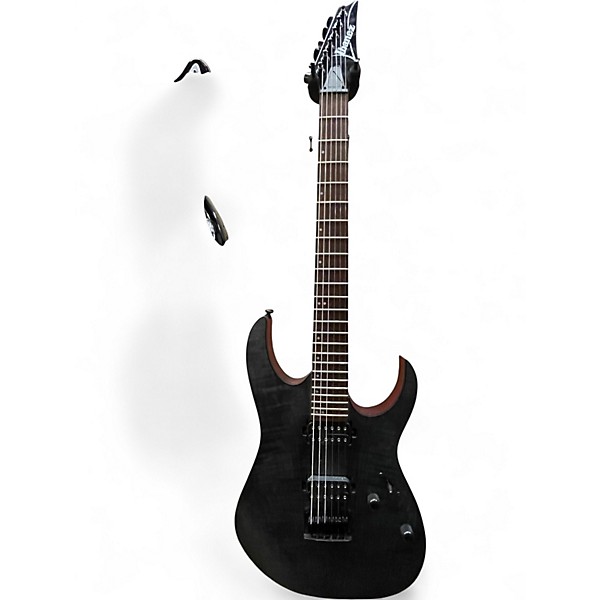 Used Ibanez RG6003FM Trans Gray Solid Body Electric Guitar