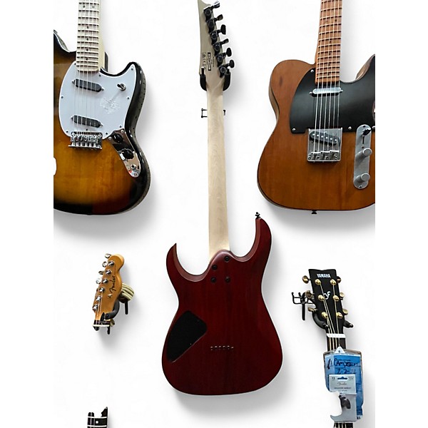 Used Ibanez RG6003FM Trans Gray Solid Body Electric Guitar