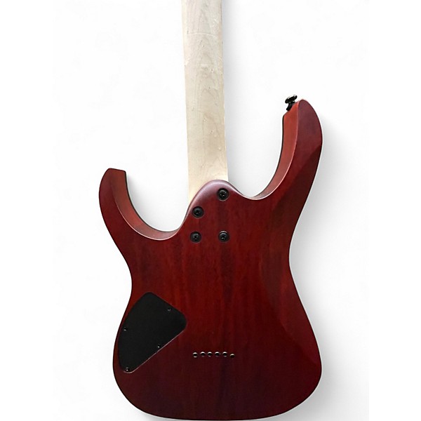 Used Ibanez RG6003FM Trans Gray Solid Body Electric Guitar