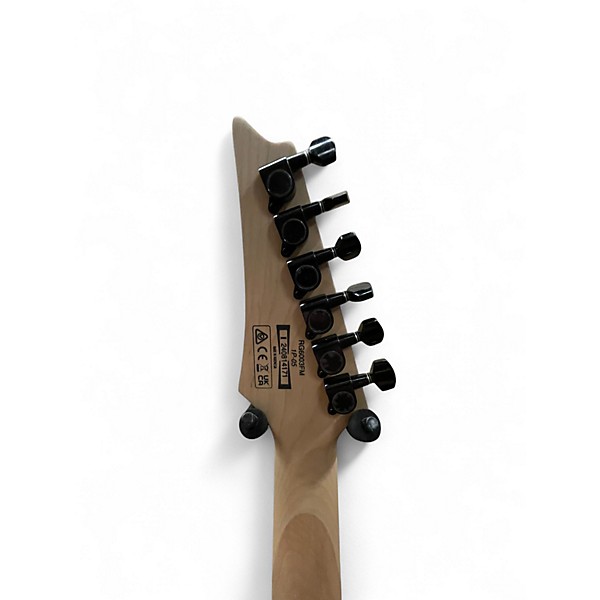 Used Ibanez RG6003FM Trans Gray Solid Body Electric Guitar