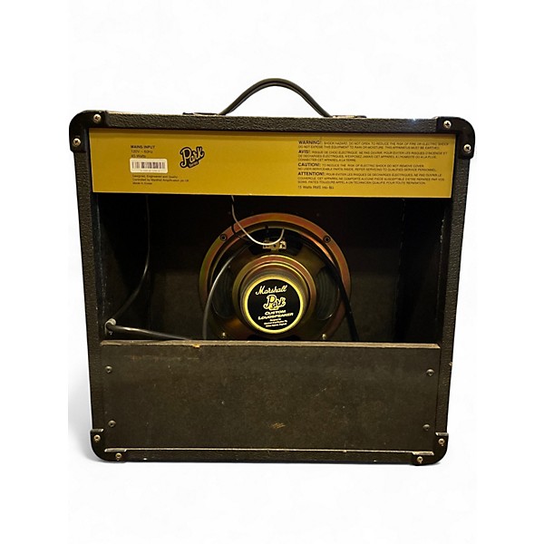 Used Marshall MG15CDR 15W 1X8 Guitar Combo Amp