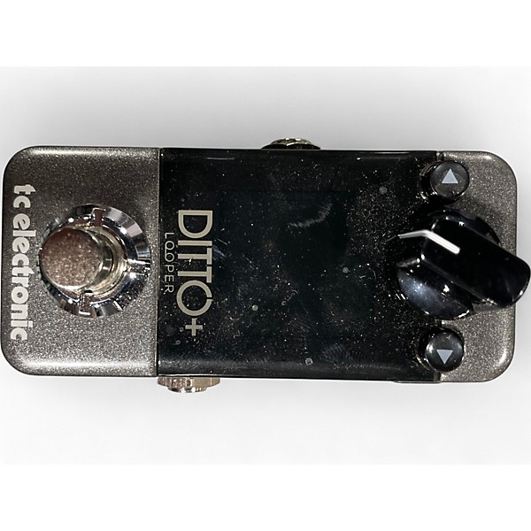 Used TC Electronic DITTO+ Pedal