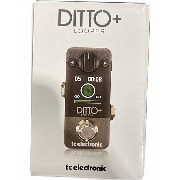 Used TC Electronic DITTO+ Pedal