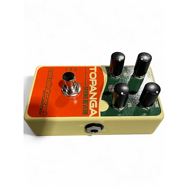 Used Catalin Topenga Effect Pedal