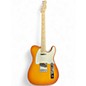 Used Fender American Performer Timber Telecaster Honey Burst Solid Body Electric Guitar thumbnail