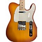 Used Fender American Performer Timber Telecaster Honey Burst Solid Body Electric Guitar
