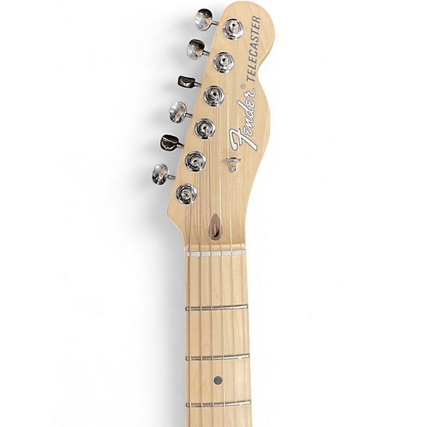 Used Fender American Performer Timber Telecaster Honey Burst Solid Body Electric Guitar