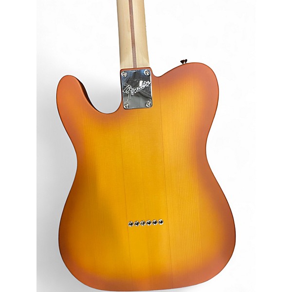 Used Fender American Performer Timber Telecaster Honey Burst Solid Body Electric Guitar