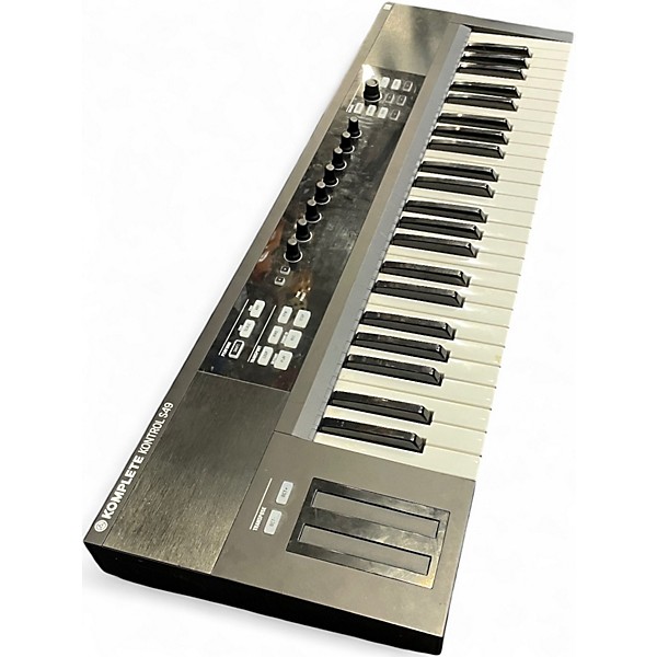 Used Native Instruments Komplete Kontrol S49 MIDI Controller