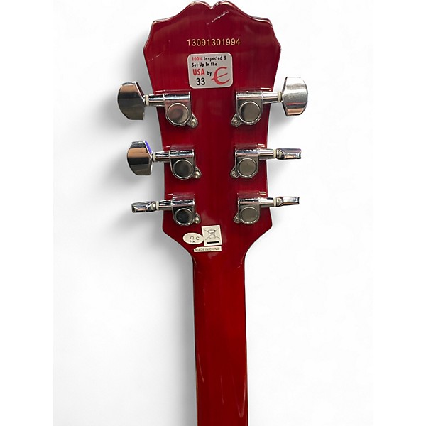 Used Epiphone Les Paul 100 Bolt On 2 Tone Sunburst Solid Body Electric Guitar