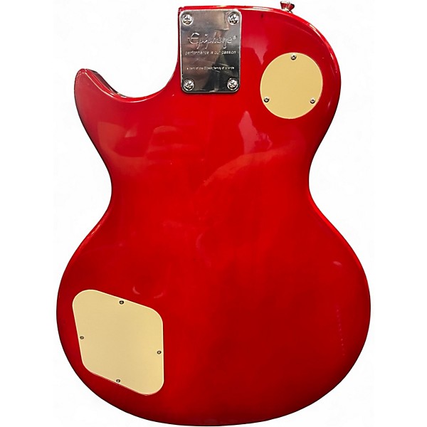 Used Epiphone Les Paul 100 Bolt On 2 Tone Sunburst Solid Body Electric Guitar