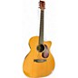 Used Martin GPC-X2E Natural Acoustic Electric Guitar thumbnail