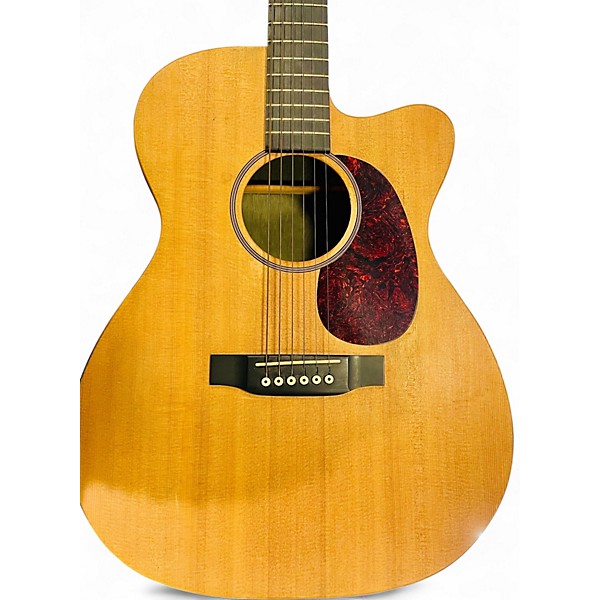 Used Martin GPC-X2E Natural Acoustic Electric Guitar