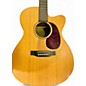 Used Martin GPC-X2E Natural Acoustic Electric Guitar
