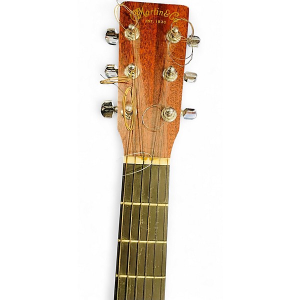 Used Martin GPC-X2E Natural Acoustic Electric Guitar