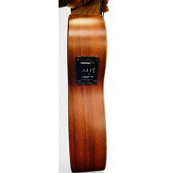 Used Martin GPC-X2E Natural Acoustic Electric Guitar