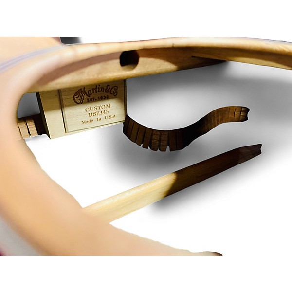 Used Martin GPC-X2E Natural Acoustic Electric Guitar