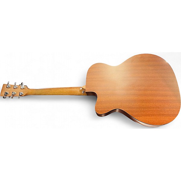 Used Martin GPC-X2E Natural Acoustic Electric Guitar