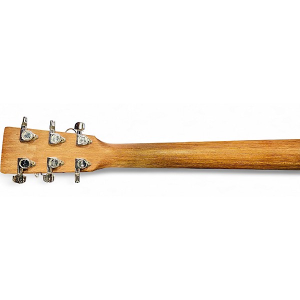 Used Martin GPC-X2E Natural Acoustic Electric Guitar