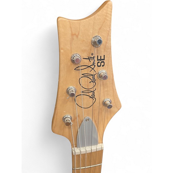 Used PRS SE Silver Sky Nylon Blue Solid Body Electric Guitar