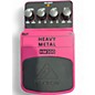 Used Behringer HM300 Heavy Metal Distortion Effect Pedal