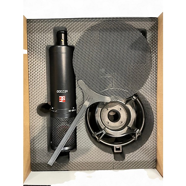 Used sE Electronics SE2300 Condenser Microphone