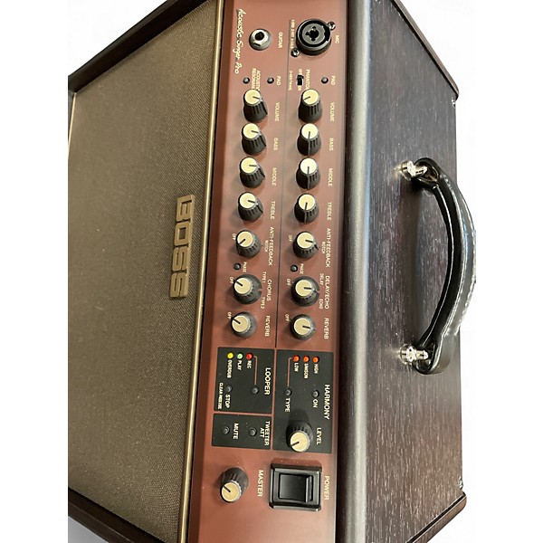 Used BOSS ACS-PRO Guitar Combo Amp