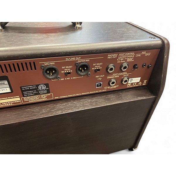 Used BOSS ACS-PRO Guitar Combo Amp