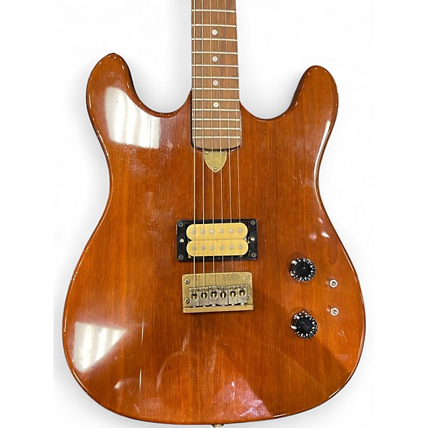 Used Conn CSE-7 Natural Solid Body Electric Guitar
