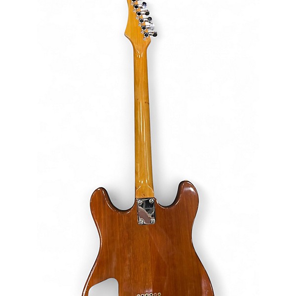 Used Conn CSE-7 Natural Solid Body Electric Guitar