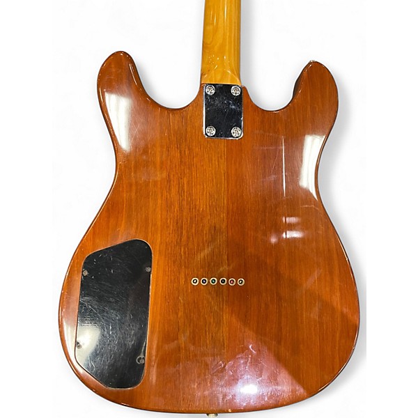 Used Conn CSE-7 Natural Solid Body Electric Guitar