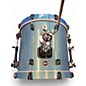 Used Crush Drums & Percussion 3 Piece Chameleon Ash Light Blue Sparkle Drum Kit