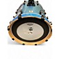 Used Crush Drums & Percussion 3 Piece Chameleon Ash Light Blue Sparkle Drum Kit