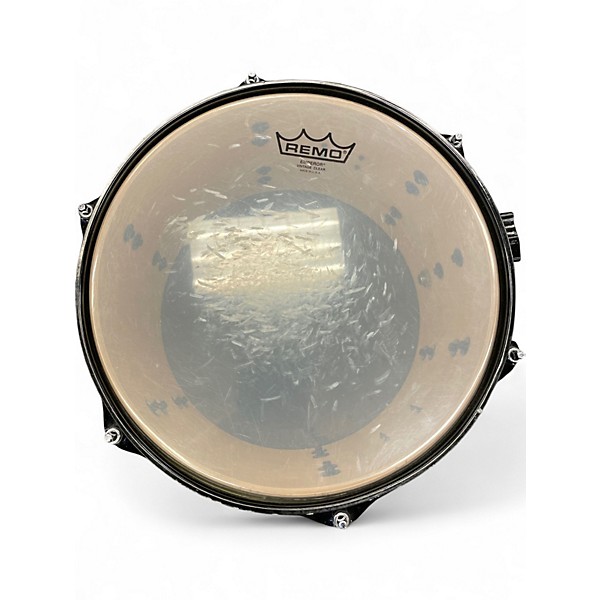 Used Crush Drums & Percussion 3 Piece Chameleon Ash Light Blue Sparkle Drum Kit