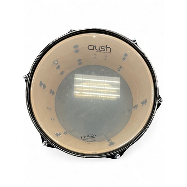 Used Crush Drums & Percussion 3 Piece Chameleon Ash Light Blue Sparkle Drum Kit