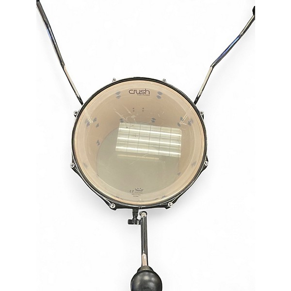 Used Crush Drums & Percussion 3 Piece Chameleon Ash Light Blue Sparkle Drum Kit