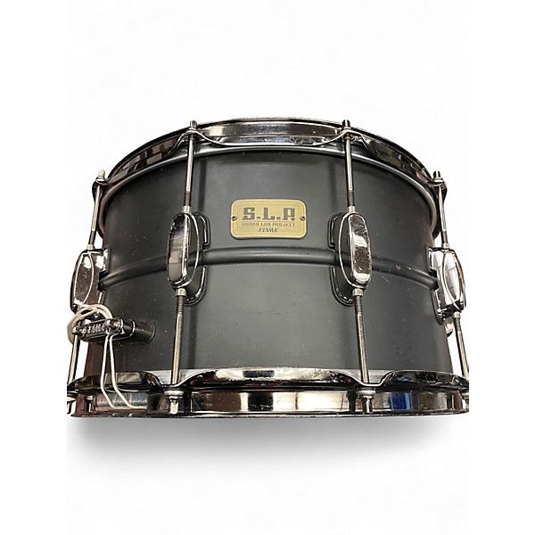 Used TAMA 8X14 SLP Black Drum