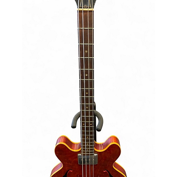 Vintage 1962 Gibson EB2 Cherry Electric Bass Guitar