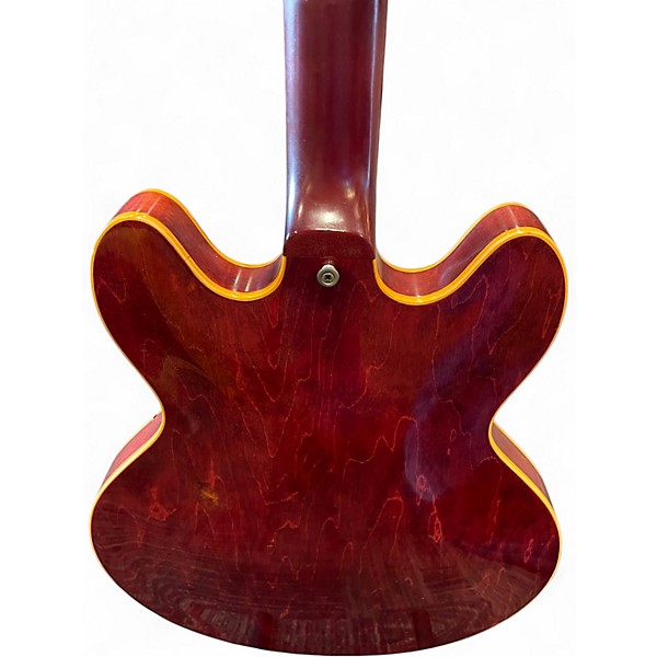 Vintage 1962 Gibson EB2 Cherry Electric Bass Guitar