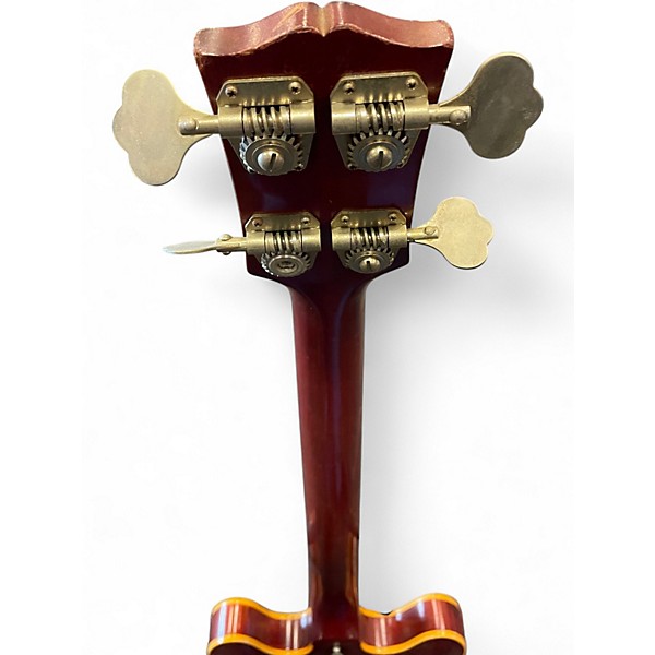 Vintage 1962 Gibson EB2 Cherry Electric Bass Guitar