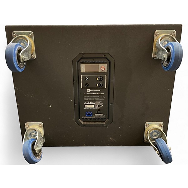 Used Electro-Voice ETX18SP Powered Subwoofer