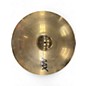 Used SABIAN 21in AAX Raw Bell Dry Ride Cymbal thumbnail