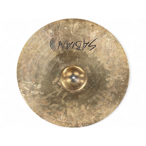 Used SABIAN 21in AAX Raw Bell Dry Ride Cymbal