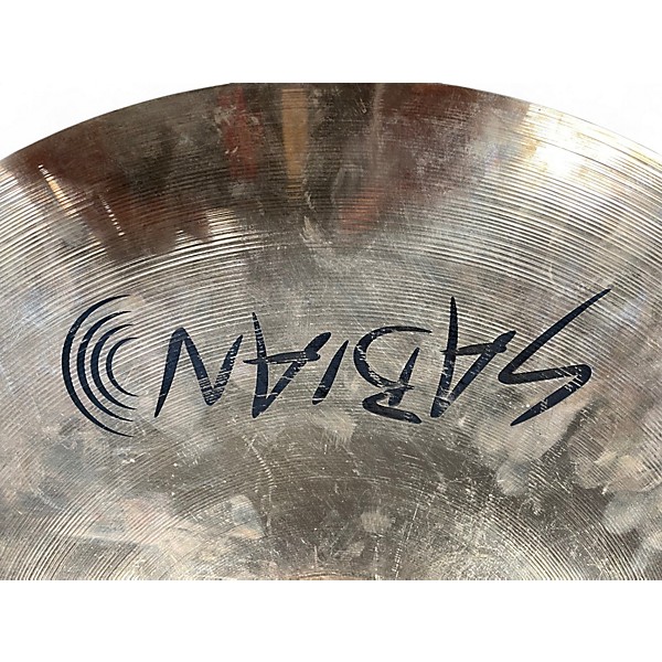 Used SABIAN 21in AAX Raw Bell Dry Ride Cymbal
