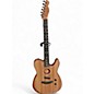 Used Fender American Acoustasonic Telecaster Natural Acoustic Electric Guitar thumbnail